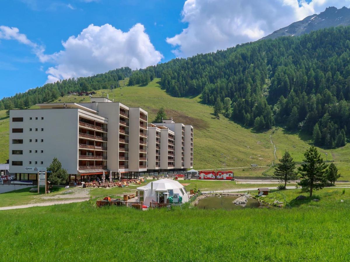 Apartment Rosablanche B22 Siviez Esterno foto