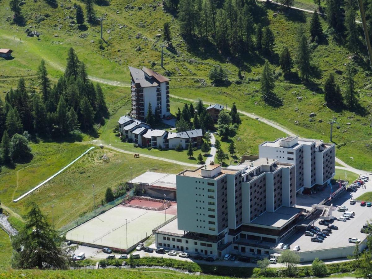 Apartment Rosablanche B22 Siviez Esterno foto